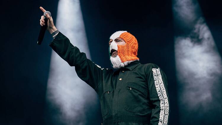 Kneecap Los irlandeses Kneecap finalmente se van a presentar en CDMX