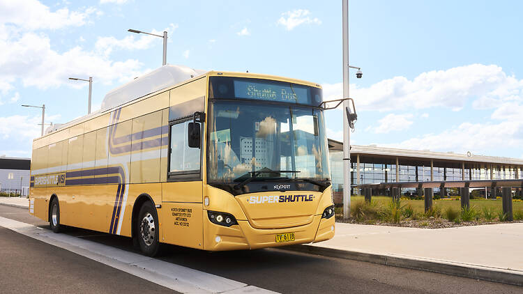 bus for Western Sydney International Airport bus for Western Sydney International Airport