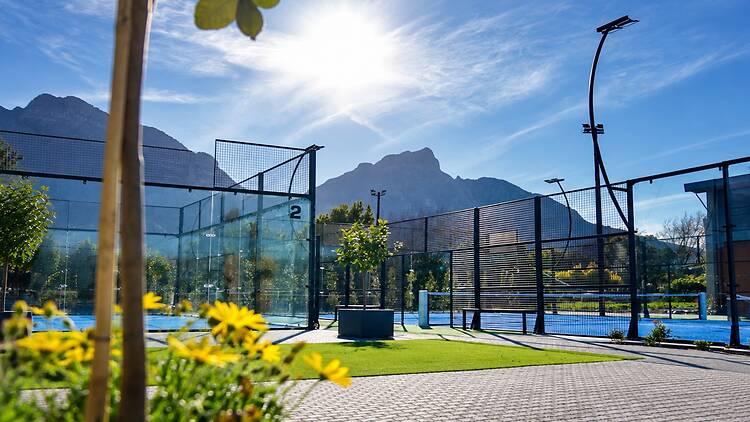 Arturf Padel Arena Villagers, Claremont
