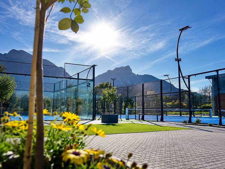 Arturf Padel Arena Villagers, Claremont