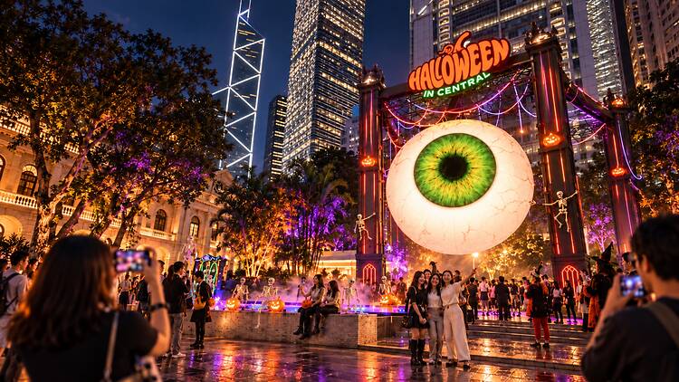 Halloween in Central Halloween in Central