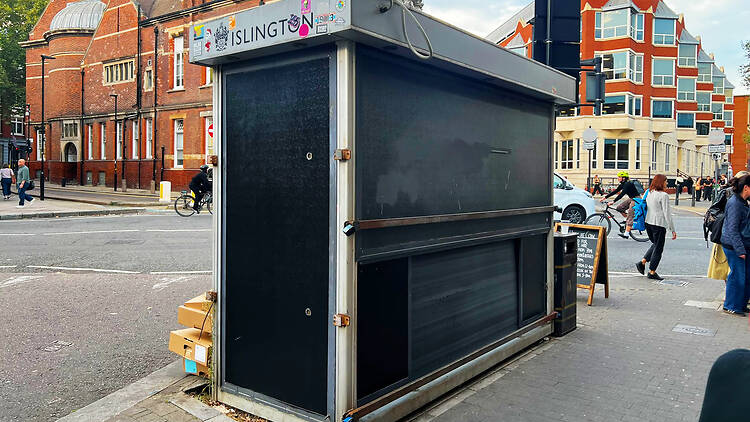 Kiosk Bookshop, Islington