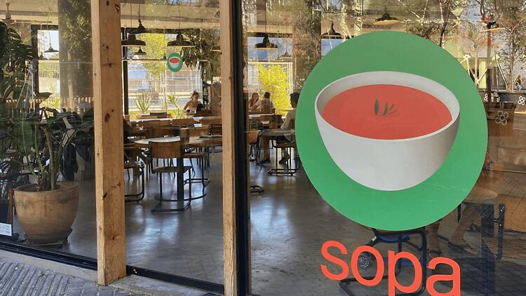 Sopa Barcelona Sopa Barcelona