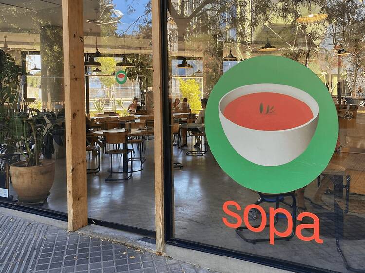 Sopa Barcelona Sopa Barcelona