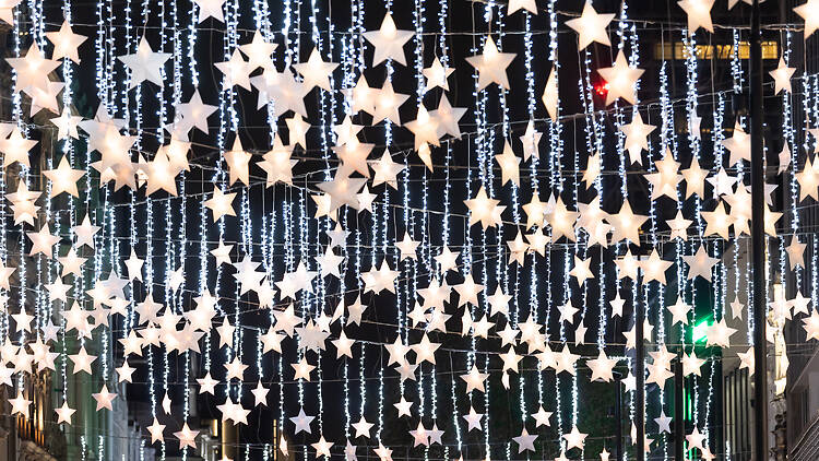 Oxford Street Christmas lights Oxford Street Christmas lights