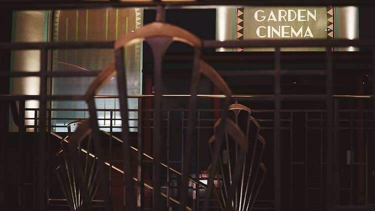 The box office at The Garden Cinema in Holborn