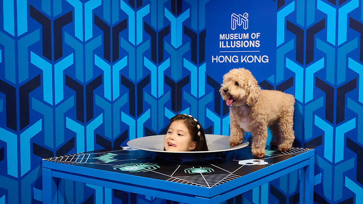 Museum of Illusions Hong Kong
