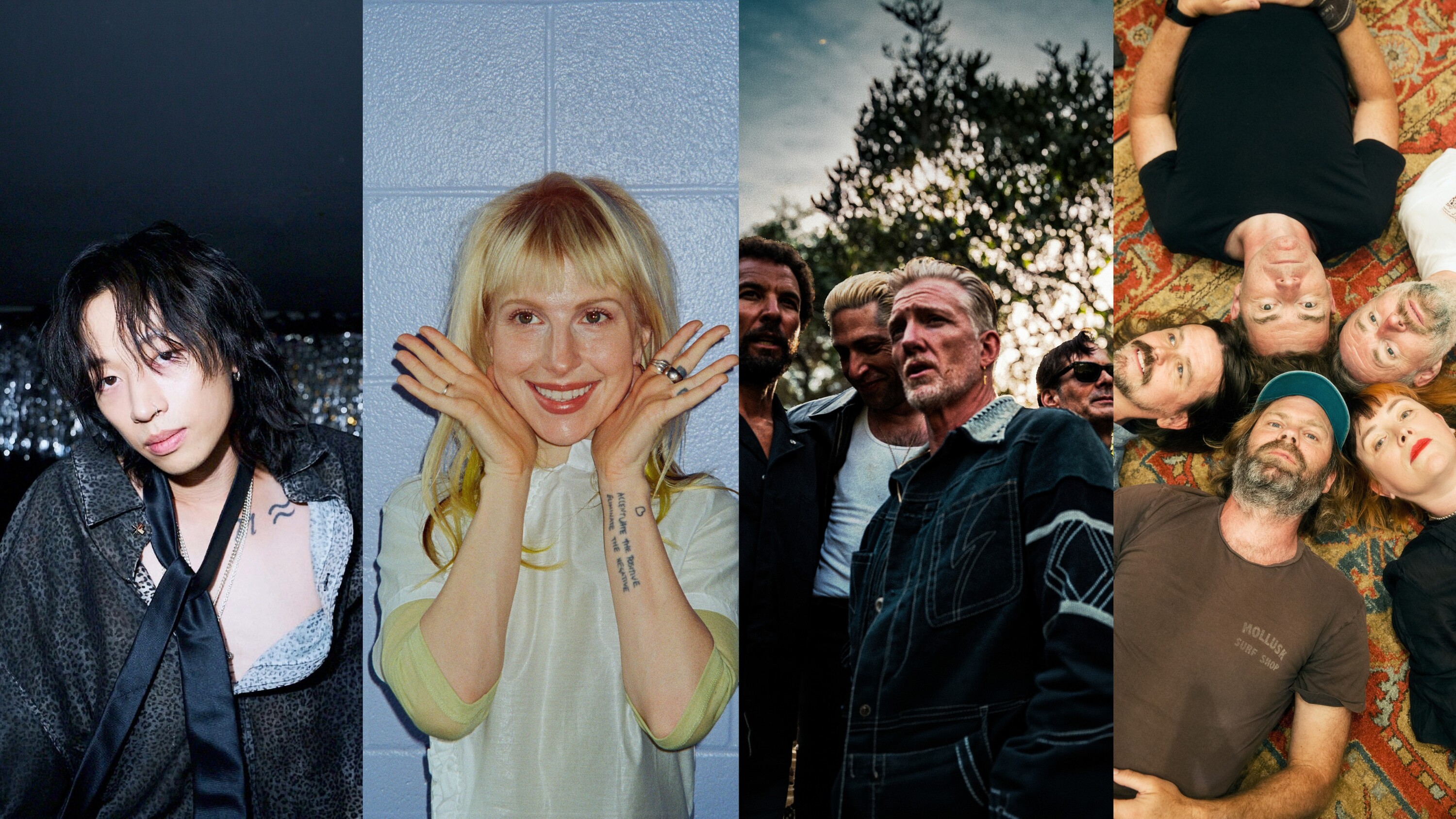 Hayley Williams, Keshi, Queens of the Stone Age, and more confirmed for Clockenflap 2026