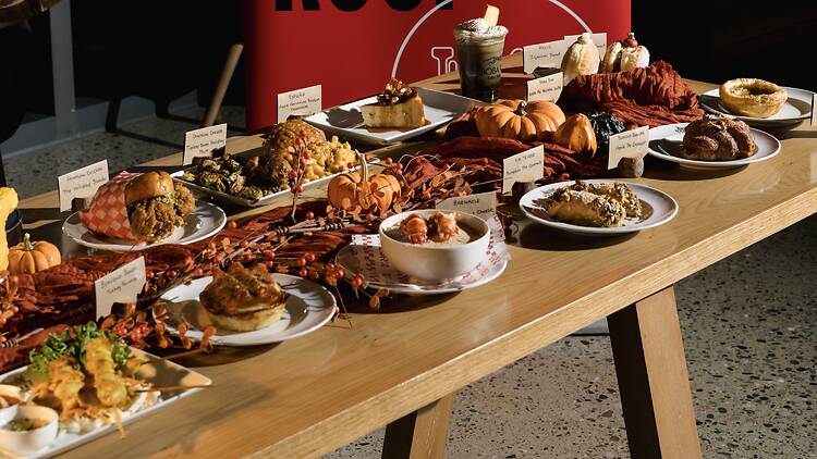 Thanksgiving menu Time Out Market Vancouver
