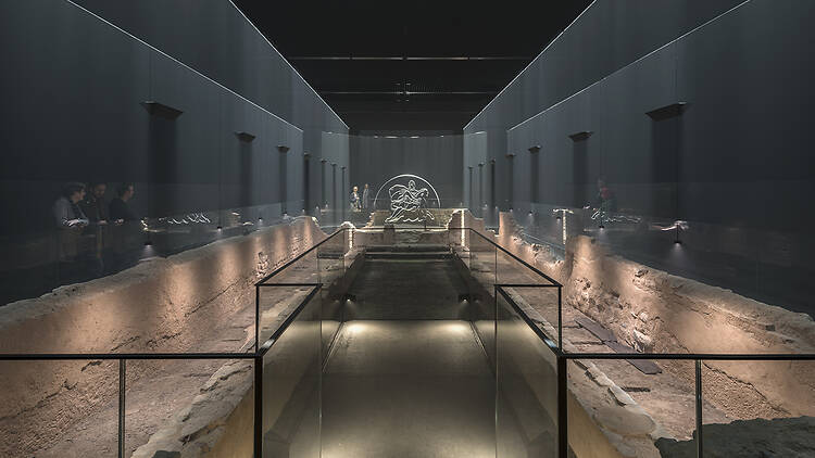 London Mithraeum Bloomberg SPACE
