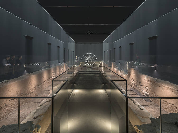 London Mithraeum Bloomberg SPACE