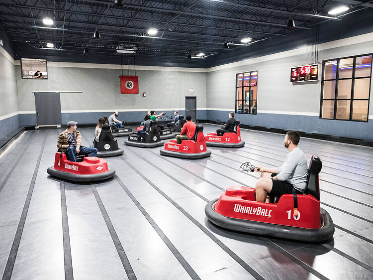 WhirlyBall Arcade Free Play Weekend WhirlyBall Arcade Free Play Weekend