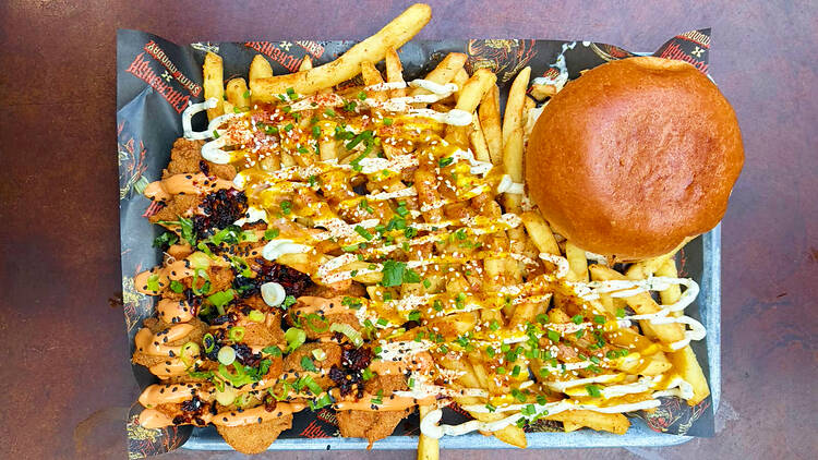Chickenish at Saint Monday Chickenish at Saint Monday