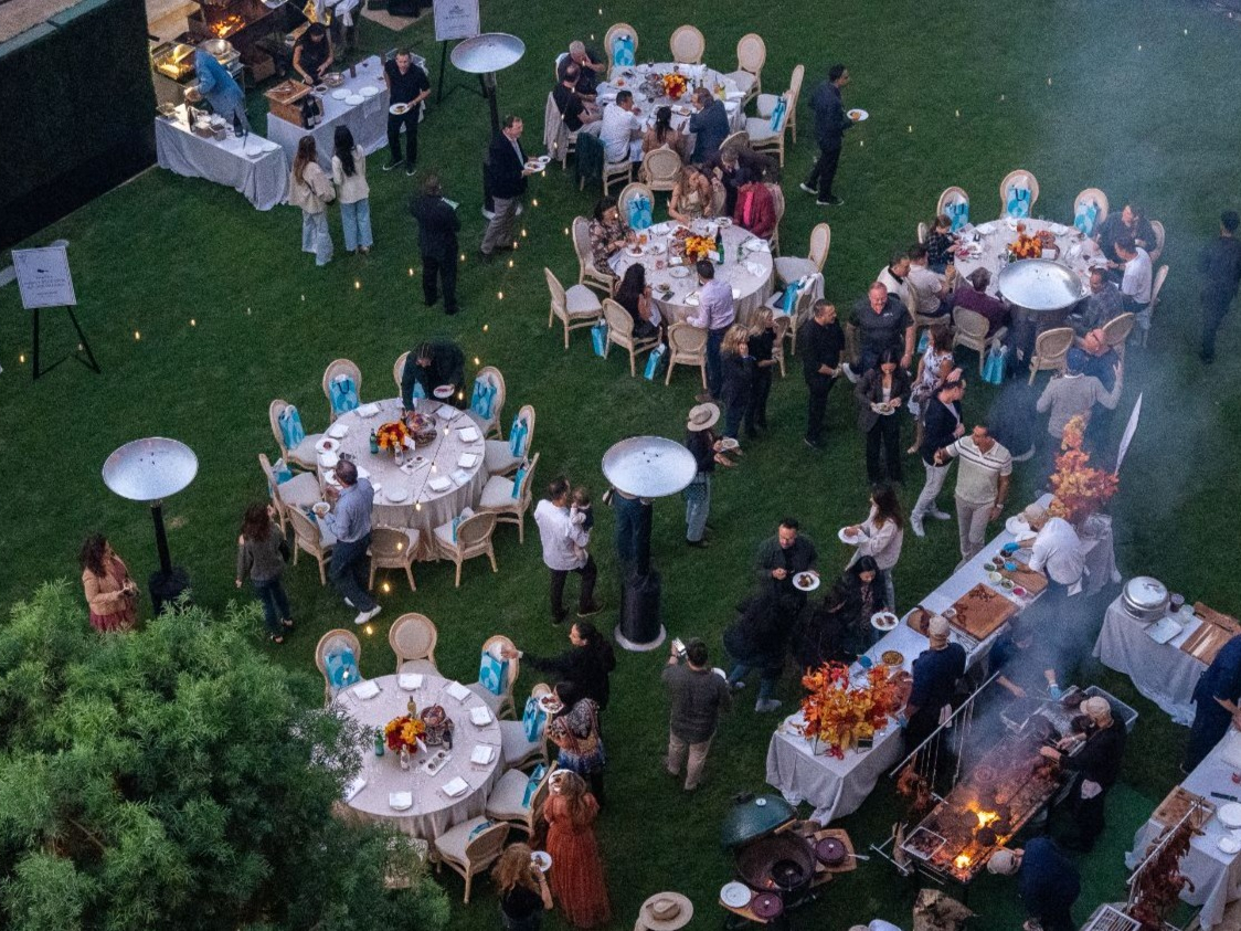 The Beverly Hills Autumn BBQ is back next week with world-famous chefs like Wolfgang Puck and Nancy Silverton