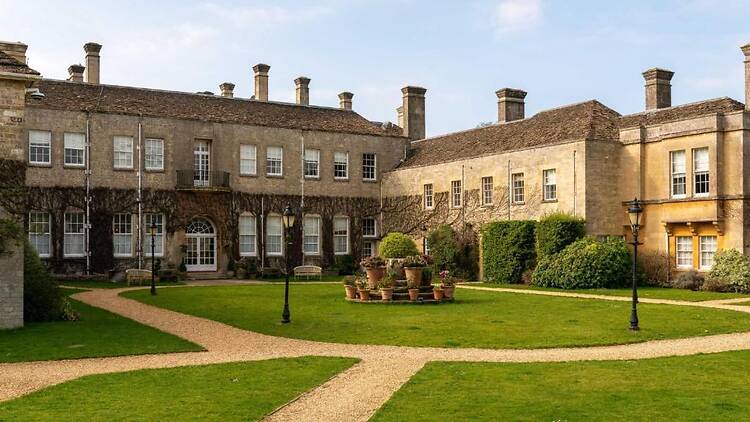 Lucknam Park hotel in Wiltshire Lucknam Park hotel in Wiltshire