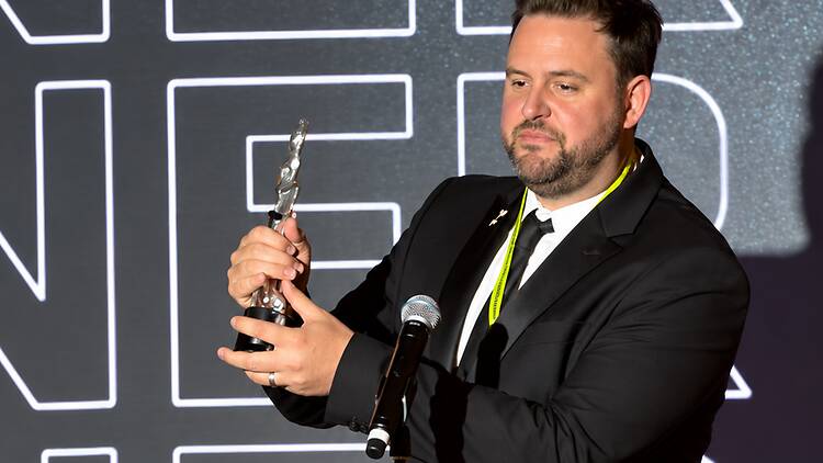 Nick Hamman is officially a Forty Under 40 winner