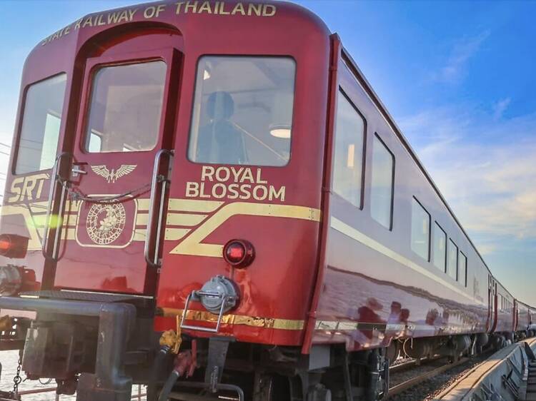 รถไฟลอยน้ำกลับมาแล้ว เตรียมออกเดินทางชมวิวเขื่อนป่าสักชลสิทธิ์เร็วๆ นี้ รถไฟลอยน้ำกลับมาแล้ว เตรียมออกเดินทางชมวิวเขื่อนป่าสักชลสิทธิ์เร็วๆ นี้
