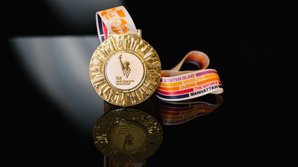 First look: The 2026 New York City Marathon finisher medal celebrates 50 years of the five-borough course