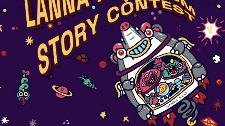 What does Lanna look like in 100 years? This sci-fi writing competition asks kids to decide