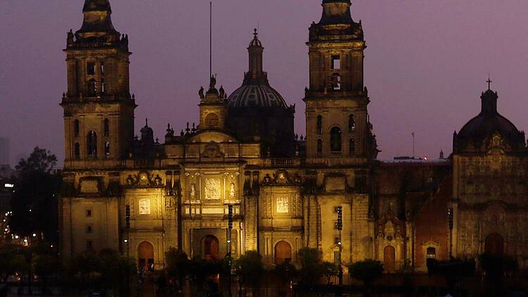 Recorrido nocturno por la Catedral