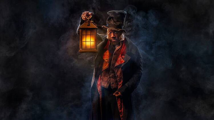 Giles Terera, A Christmas Carol, Old Vic, 2026 Giles Terera, A Christmas Carol, Old Vic, 2026