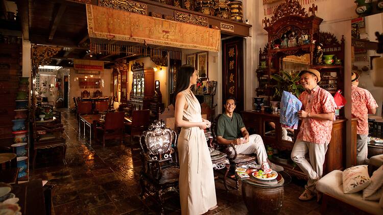 The Intan Experience at Conrad Singapore Orchard