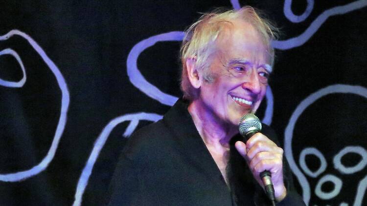 Austin Pendleton at Theater for the New City's Village Halloween Costume Ball, 2024