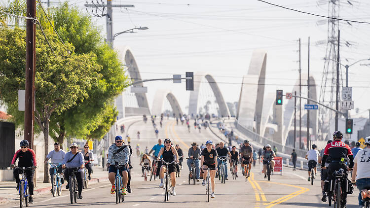 CicLAvia—Heart of L.A. CicLAvia—Heart of L.A.