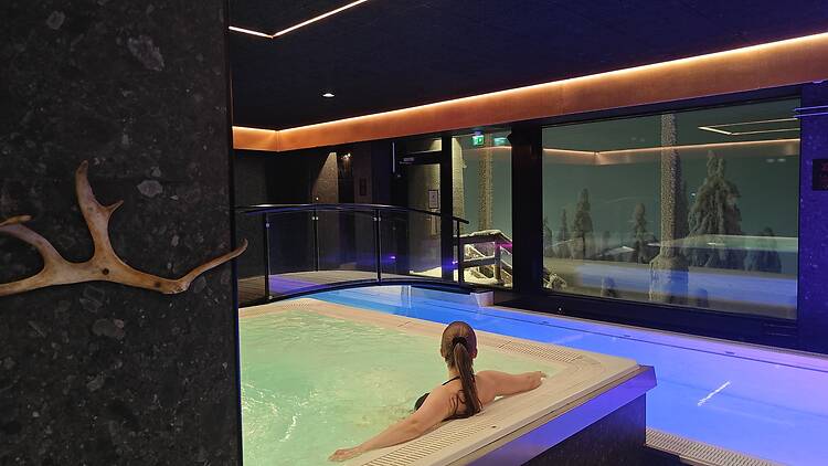 Arctic Spa Iso-Syöte, Syöte