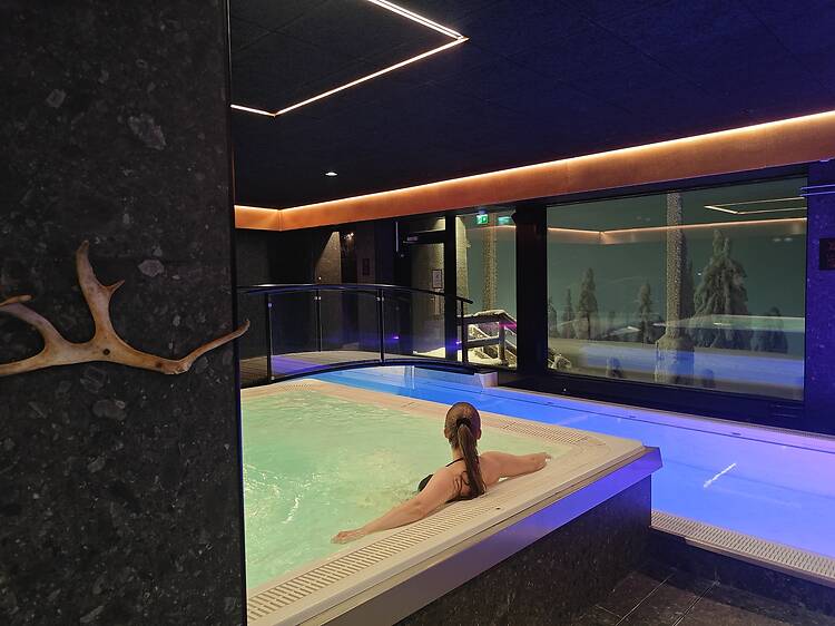 Arctic Spa Iso-Syöte, Syöte