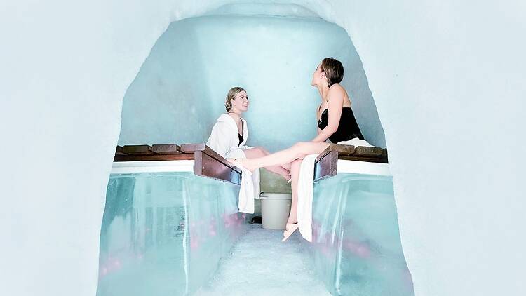 Arctic SnowHotel Sauna & Jacuzzi, Rovaniemi