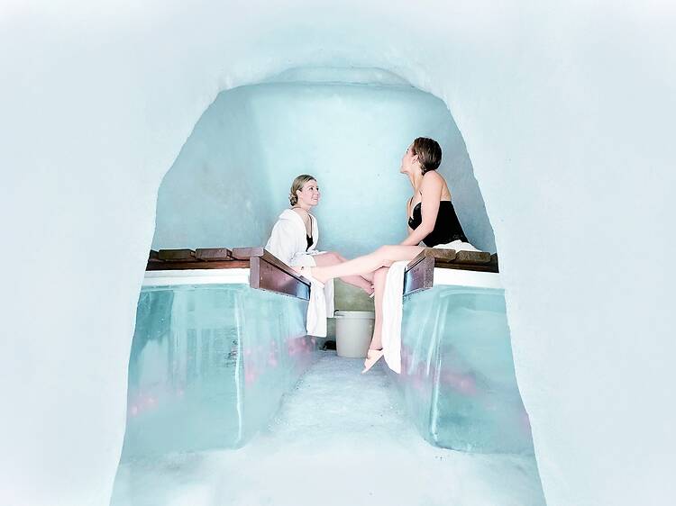 Arctic SnowHotel Sauna & Jacuzzi, Rovaniemi