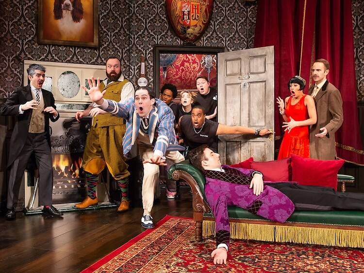 The Play That Goes Wrong