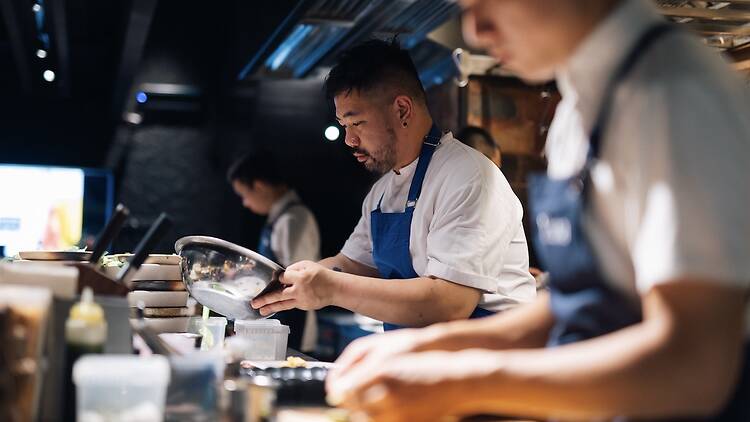 Guest chef Esca Khoo takes over Sea Fire Salt in Phuket Guest chef Esca Khoo takes over Sea Fire Salt in Phuket