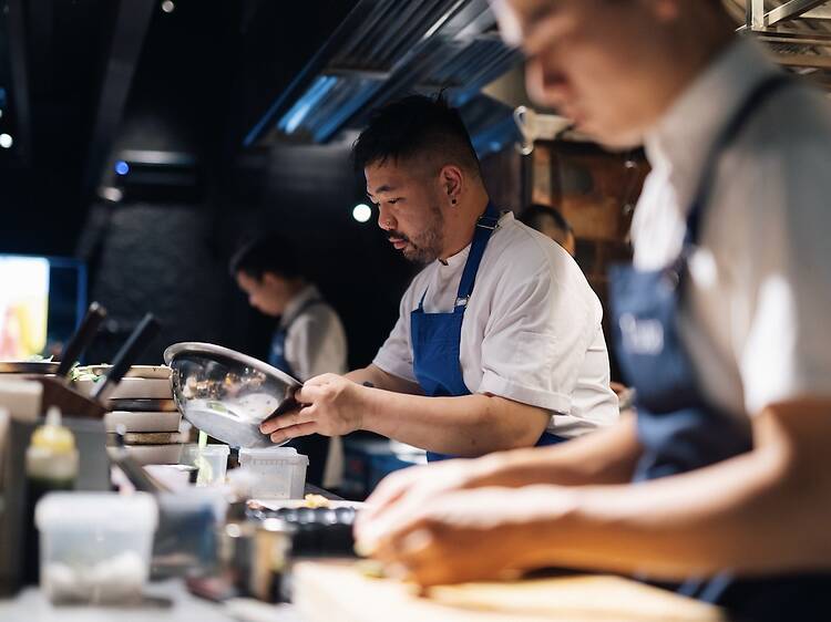 Guest chef Esca Khoo takes over Sea Fire Salt in Phuket Guest chef Esca Khoo takes over Sea Fire Salt in Phuket
