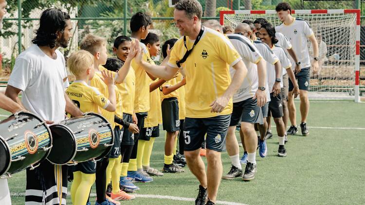 Michael Owen’s kids’ football camp returns to Avani+ Fares Maldives Michael Owen’s kids’ football camp returns to Avani+ Fares Maldives