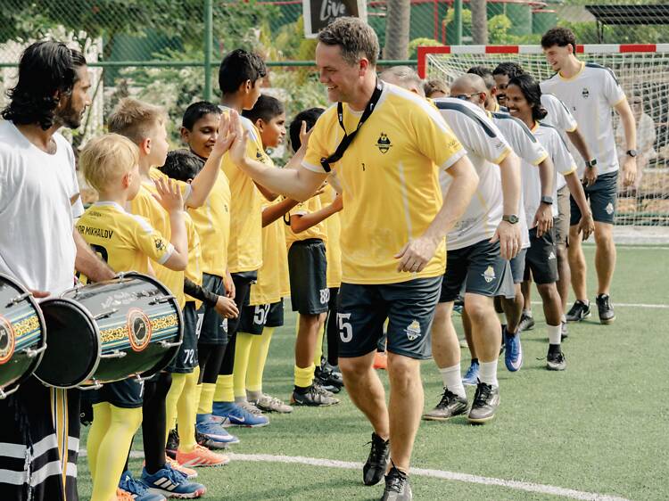 Michael Owen’s kids’ football camp returns to Avani+ Fares Maldives Michael Owen’s kids’ football camp returns to Avani+ Fares Maldives