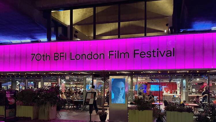 The BFI Southbank hosts the 70th London Film Festival