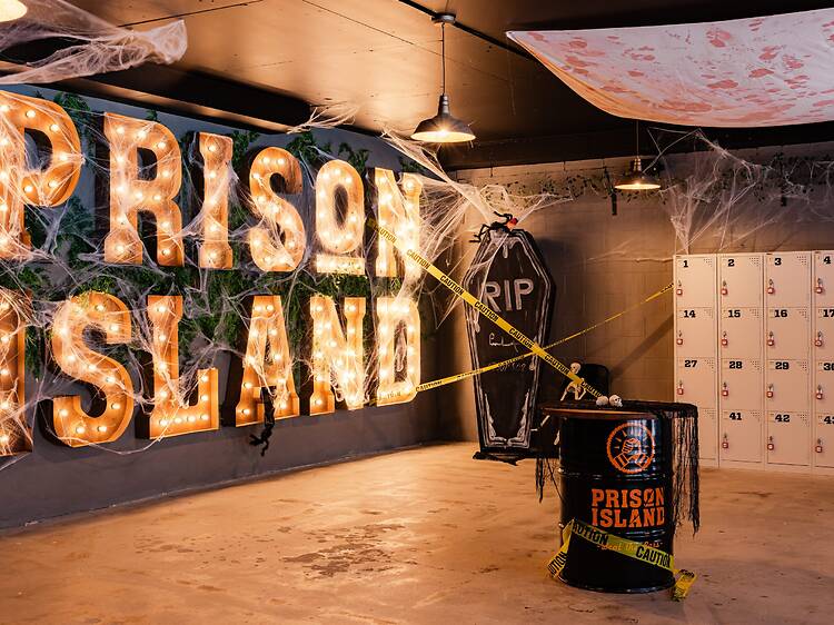 Get spooky this Halloween at Prison Island Get spooky this Halloween at Prison Island