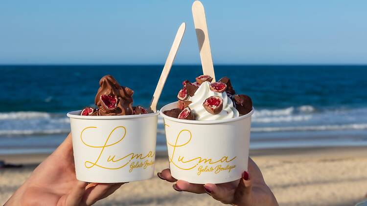 Try Australia's first self-serve gelato at Luma Try Australia's first self-serve gelato at Luma