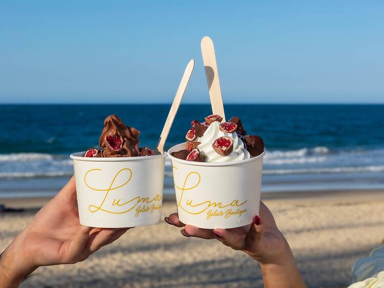 Try Australia's first self-serve gelato at Luma Try Australia's first self-serve gelato at Luma