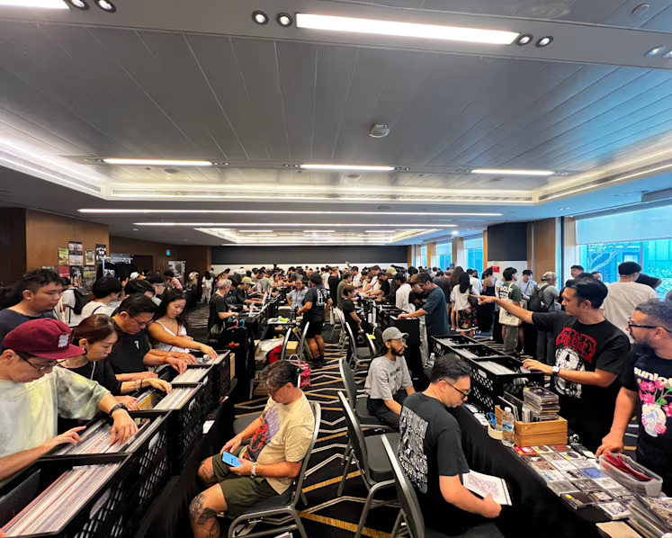Side A Singapore Record Show returns this October with rare vinyls, merch, and live music