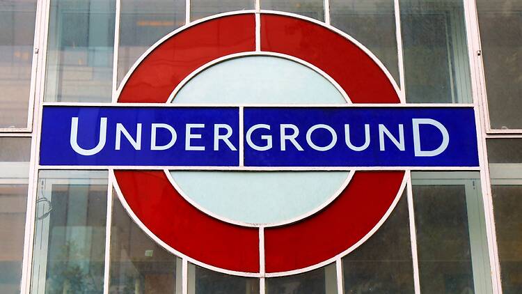 London Underground sign