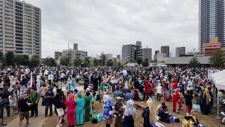 池袋ハロウィンコスプレフェス 池袋ハロウィンコスプレフェス