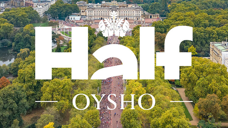 Oysho Royal Parks Half Marathon Oysho Royal Parks Half Marathon