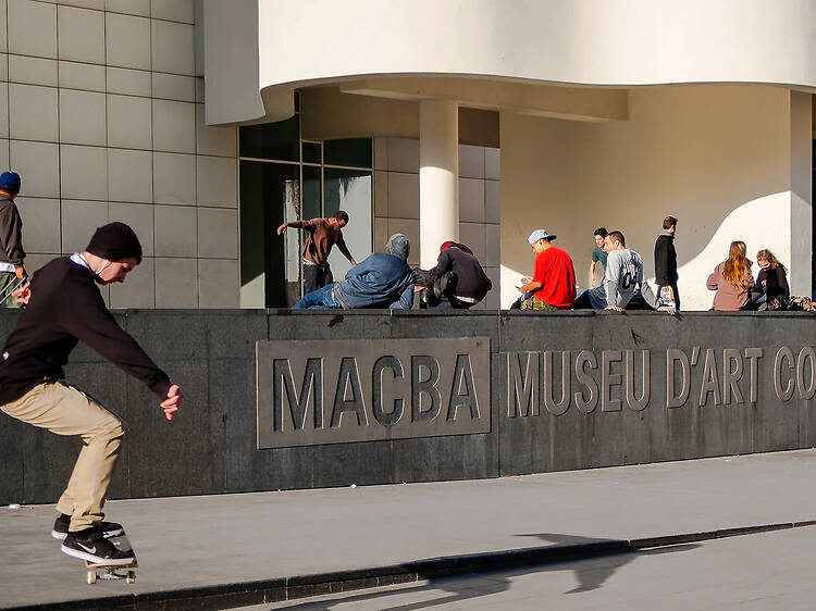 El MACBA obre gratis tres vespres a la setmana durant tot l’any El MACBA obre gratis tres vespres a la setmana durant tot l’any