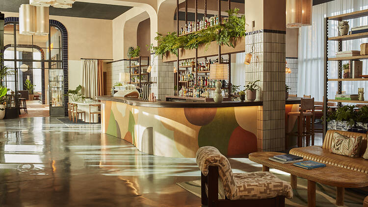 The Lobby at The Hoxton Poblenou