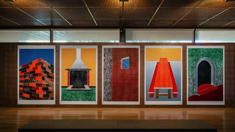 Exposição "Pintar É Fácil. Faça Você Mesmo!", Gulbenkian Exposição "Pintar É Fácil. Faça Você Mesmo!", Gulbenkian