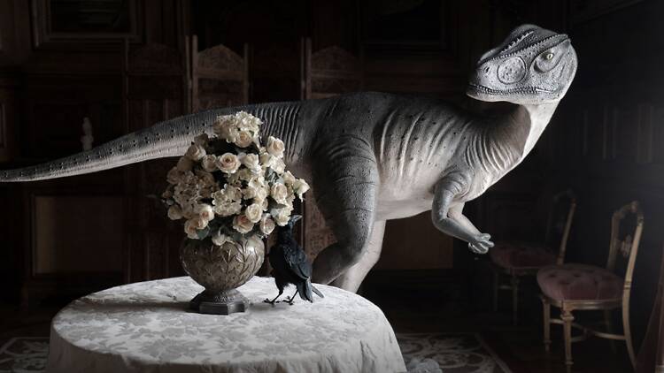 Dinosaurios en Palacio #1 Dinosaurios en Palacio #1
