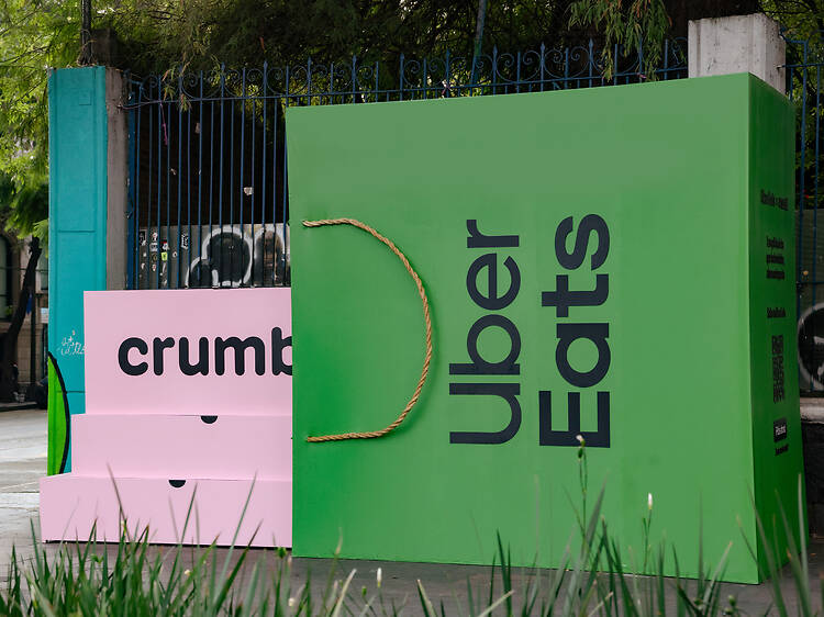 Uber Eats y Crumbl toman la Roma con estas experiencias únicas